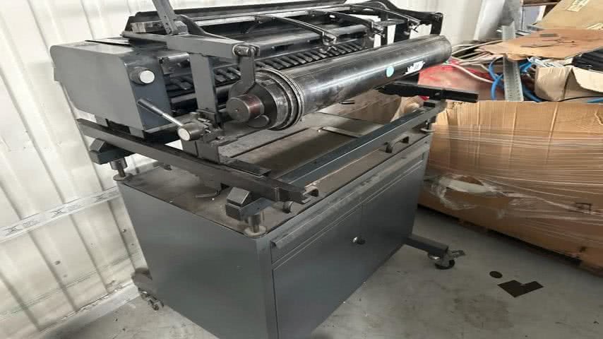 Heidelberg, SM 74 Numbering & Perforating Unit